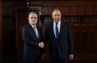 Ceyhun Bayramov və Sergey Lavrov arasında görüş keçirilir