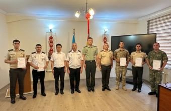 Çin dili kursunun buraxılış mərasimi keçirilib