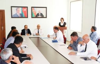 Culfada ətraf mühitin mühafizəsinə həsr olunan tədbir keçirilib -