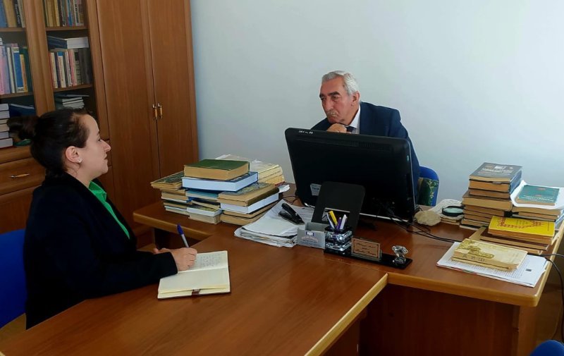 Daş yaddaşının dil pasportu: Firudin Rzayevlə müsahibə