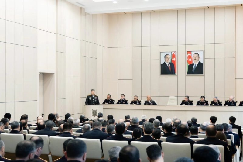 DİN-də 6 ayın yekunları müzakirə olunub -