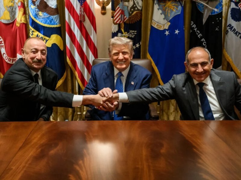 Donald Tramp İlham Əliyevin Şuşa Forumundakı çıxışı ilə bağlı paylaşım etdi