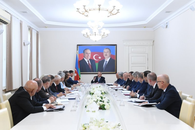 Dövlət Komitəsində kollegiya iclası olub
