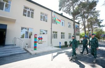 DSX-nin Logistika Mərkəzi və Sərhəd Nəzarətinin Tədris Mərkəzi xidməti istifadəyə verilib -