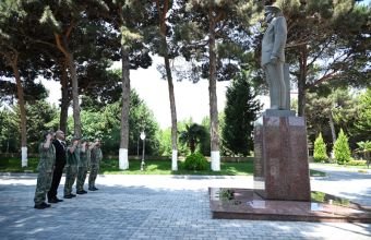 “Ehtiyat zabit hazırlığı kursu”nun növbəti buraxılış mərasimi keçirilib -