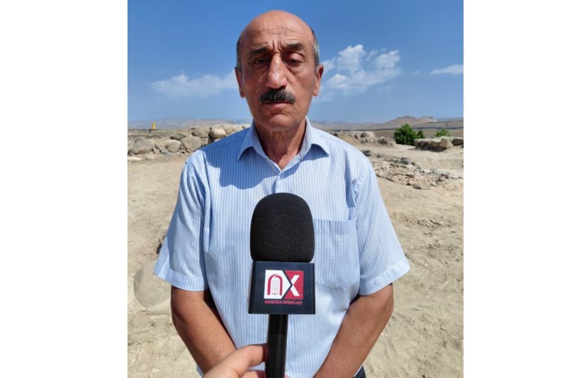 Əkbər Bədəlov: Naxçıvanda Meydantəpədə 700-dən çox arxeoloji tapıntı aşkarlanıb