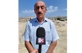 Əkbər Bədəlov: Naxçıvanda Meydantəpədə 700-dən çox arxeoloji tapıntı aşkarlanıb