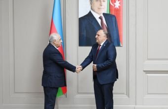 Əli Əsədov Gürcüstanın Baş prokuroru ilə görüşüb -