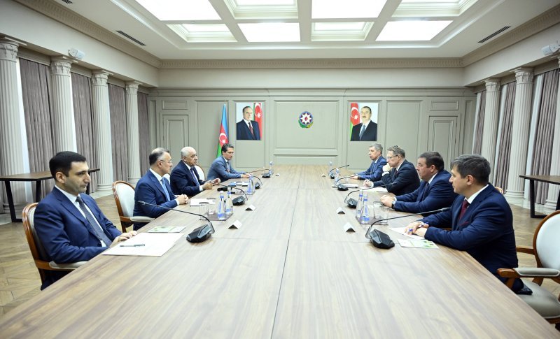 Əli Əsədov Rusiyanın səhiyyə naziri ilə görüşüb