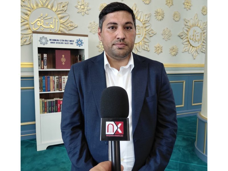 Əli Orucov: Naxçıvanda məscidlərdə yaradılan kitab guşələri maariflənməyə xidmət edir