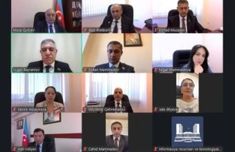 Əmək və sosial siyasət komitəsi onlayn iclas keçirib