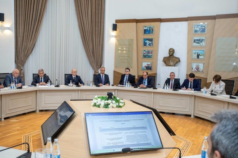 Energetika Nazirliyində növbəti kollegiya iclası keçirilib