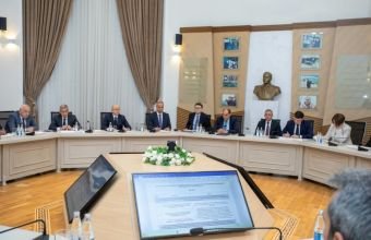 Energetika Nazirliyində növbəti kollegiya iclası keçirilib