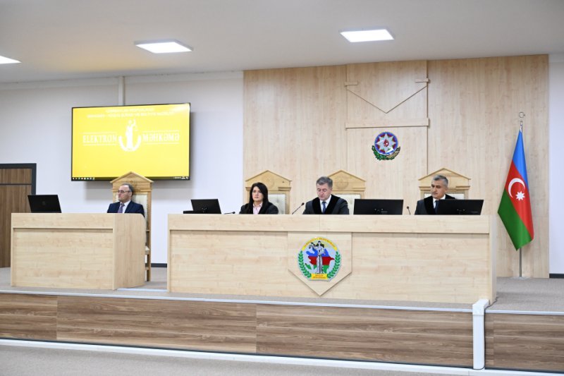 Ermənistan vətəndaşlarının apellyasiya şikayətləri üzrə vəsatətlərə baxılıb