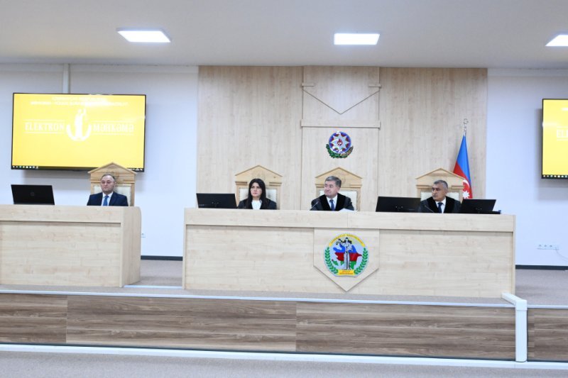 Ermənistan vətəndaşlarının şikayətləri üzrə apellyasiya məhkəməsi davam etdirilib