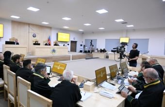 Ermənistan vətəndaşlarının şikayətləri üzrə apellyasiya məhkəməsi davam etdirilib