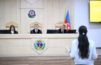Ermənistan vətəndaşlarının şikayətləri üzrə apellyasiya məhkəməsində çıxışlar başa çatıb