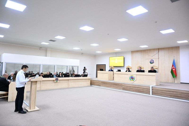 Ermənistan vətəndaşlarının şikayətləri üzrə apellyasiya məhkəməsində prokurorlar çıxış edib