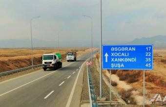 Əsgəran-Xocalı-Xankəndi avtomobil yolunda son vəziyyət necədir?