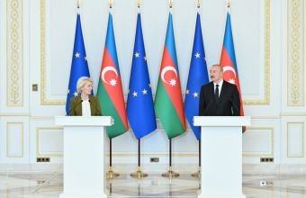 Fon der Lyayen: Azərbaycan öz enerji sistemini Aİ ilə birləşdirəcək