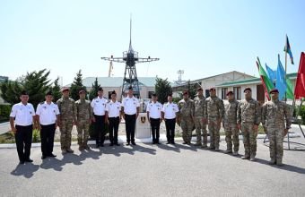 HDQ-də dalğıc kursunun növbəti buraxılış mərasimi keçirilib -