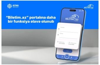 Hər iki istiqamətə onlayn bilet satışı mümkün olacaq