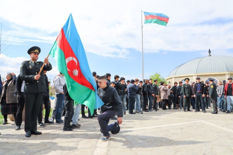 Hərbi xidmətə çağırış başladı