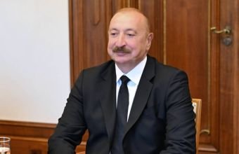 İlham Əliyev Almaniyaya səfərinə dair video paylaşıb