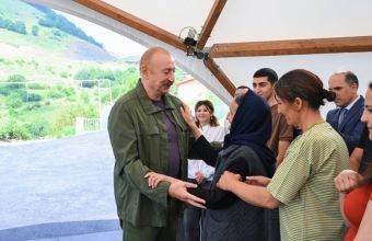 İlham Əliyev: Artıq köçkün həyatı keçmişdə qaldı
