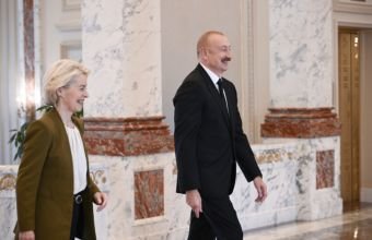 İlham Əliyev: Avropa İttifaqı üçün Azərbaycan Cənubi Qafqazda əsas ticarət tərəfdaşıdır