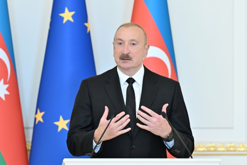 İlham Əliyev: Avropa İttifaqı üçün Azərbaycan Cənubi Qafqazda əsas ticarət tərəfdaşıdır