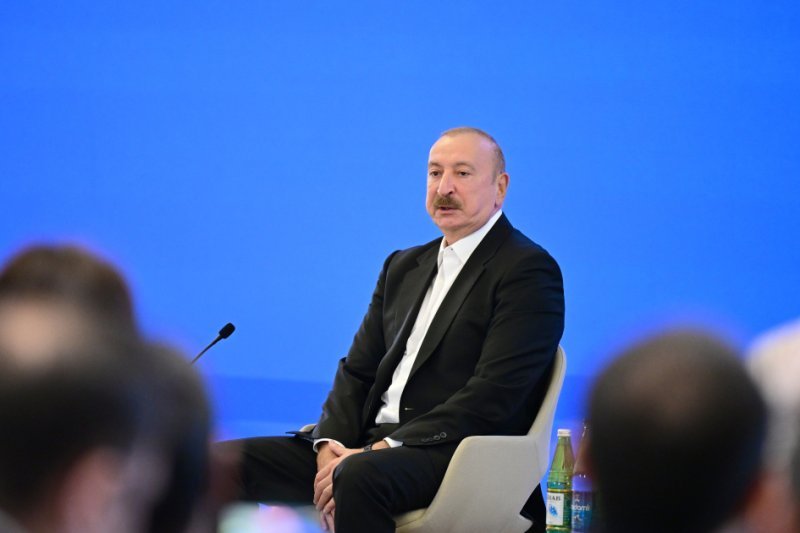 İlham Əliyev: Azərbaycan-ABŞ münasibtələri hazırda pik səviyyədədir