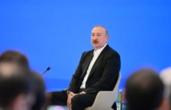İlham Əliyev: Azərbaycan-ABŞ münasibtələri hazırda pik səviyyədədir