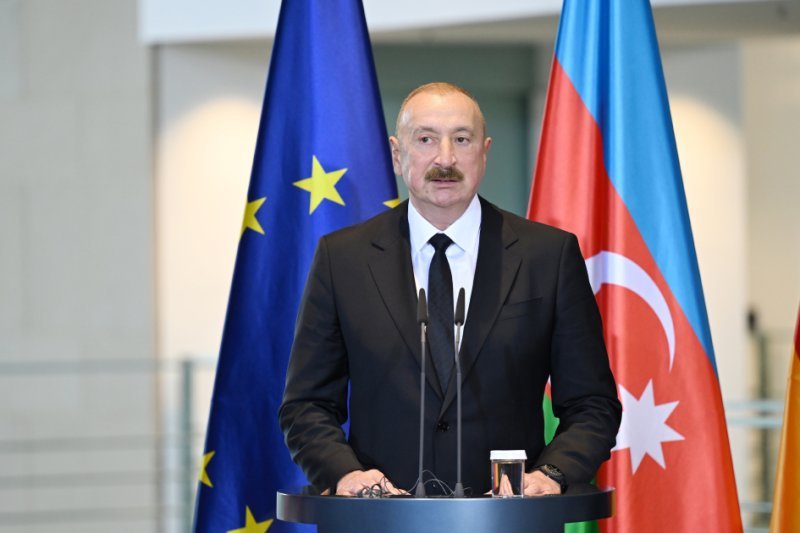 İlham Əliyev: Azərbaycan-Almaniya əlaqələri bütövlükdə bölgəmizdə əməkdaşlığa, sülhə töhfəsini verəcək