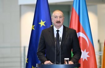 İlham Əliyev: Azərbaycan-Almaniya əlaqələri bütövlükdə bölgəmizdə əməkdaşlığa, sülhə töhfəsini verəcək
