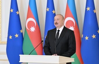 İlham Əliyev: Azərbaycan və Avropa İttifaqı fəal dialoq qurub