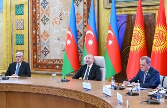 İlham Əliyev: Azərbaycan və Qırğızıstan münasibətlərini müttəfiqlik səviyyəsinə yüksəldir