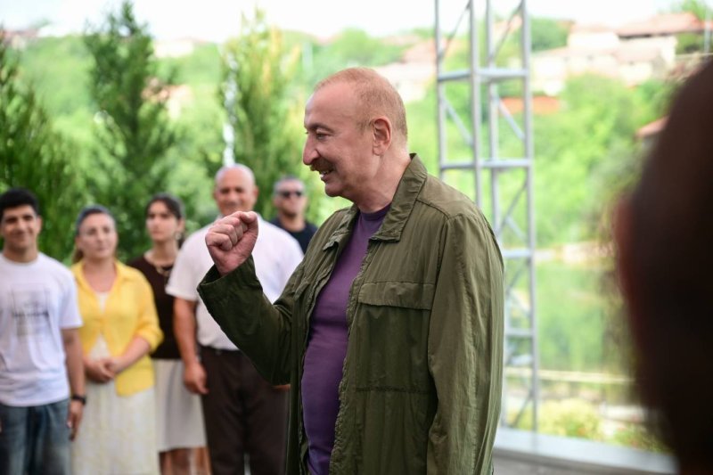 İlham Əliyev: Dövlətimiz güclüdür, Ordumuz güclüdür, iradəmiz yerindədir