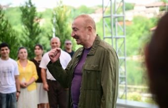İlham Əliyev: Dövlətimiz güclüdür, Ordumuz güclüdür, iradəmiz yerindədir