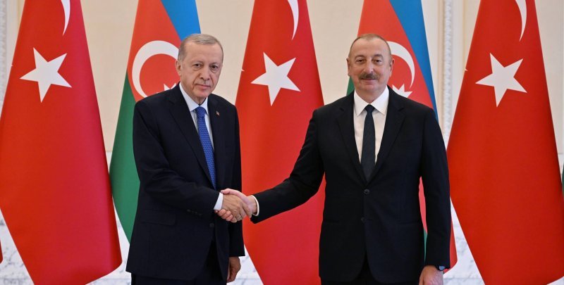 İlham Əliyev Rəcəb Tayyib Ərdoğana məktub göndərib