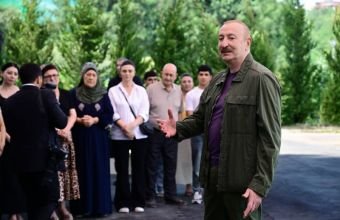 İlham Əliyev: Hər dəfə keçmiş köçkünlər öz dədə-baba torpaqlarına qayıdanda hamımız üçün bayramdır