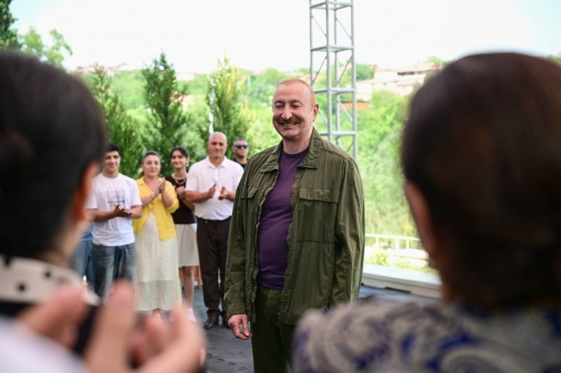 İlham Əliyev: Hər dəfə Qarabağda, Şərqi Zəngəzurda olanda və inkişafı görəndə ürəyim sevinir