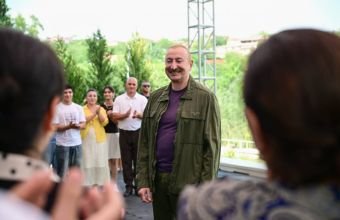 İlham Əliyev: Hər dəfə Qarabağda, Şərqi Zəngəzurda olanda və inkişafı görəndə ürəyim sevinir