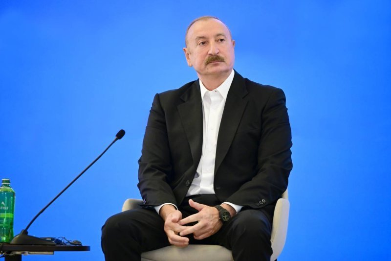 İlham Əliyev IV Şuşa Qlobal Media Forumu ilə bağlı videoçarx paylaşıb