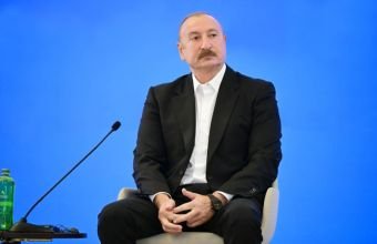 İlham Əliyev IV Şuşa Qlobal Media Forumu ilə bağlı videoçarx paylaşıb