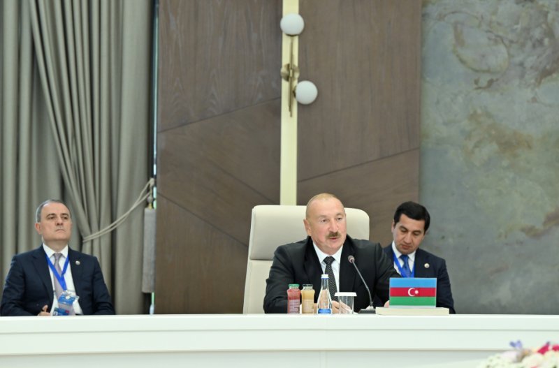 İlham Əliyev: Mərkəzi Asiya ilə münasibətlər Azərbaycanın xarici siyasətinin prioritetlərindən biridir