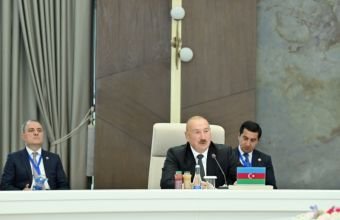 İlham Əliyev: Mərkəzi Asiya ilə münasibətlər Azərbaycanın xarici siyasətinin prioritetlərindən biridir
