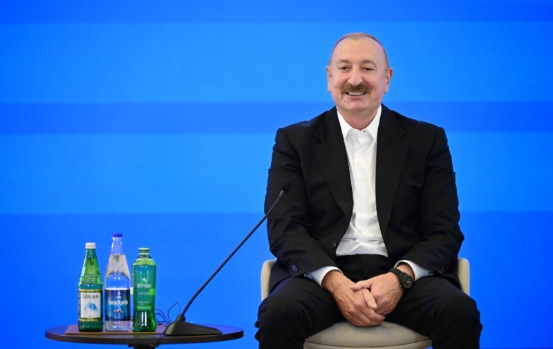 İlham Əliyev: Qarabağın bərpasında Azərbaycana birinci yardım edən məhz Şavkat Mirziyoyev olub