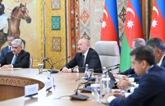 İlham Əliyev Qarabağın bərpasında köməyə görə Qırğızıstana təşəkkür edib