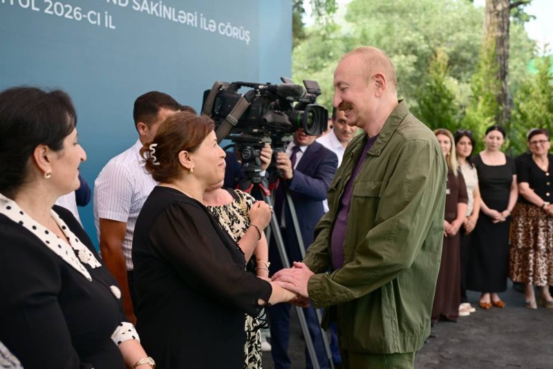 İlham Əliyev: Son 5-6 il ərzində xalqımız haqlı olaraq qürur hissi ilə yaşayır